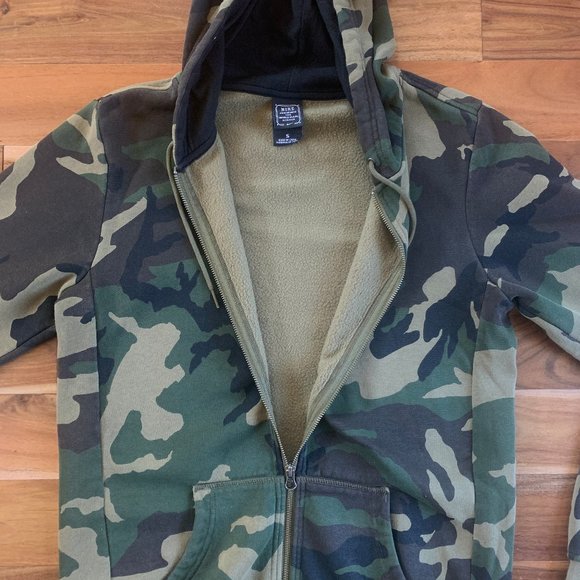 Rare Nike Camouflage Special Forces Zip-Up - Picture 7 of 8